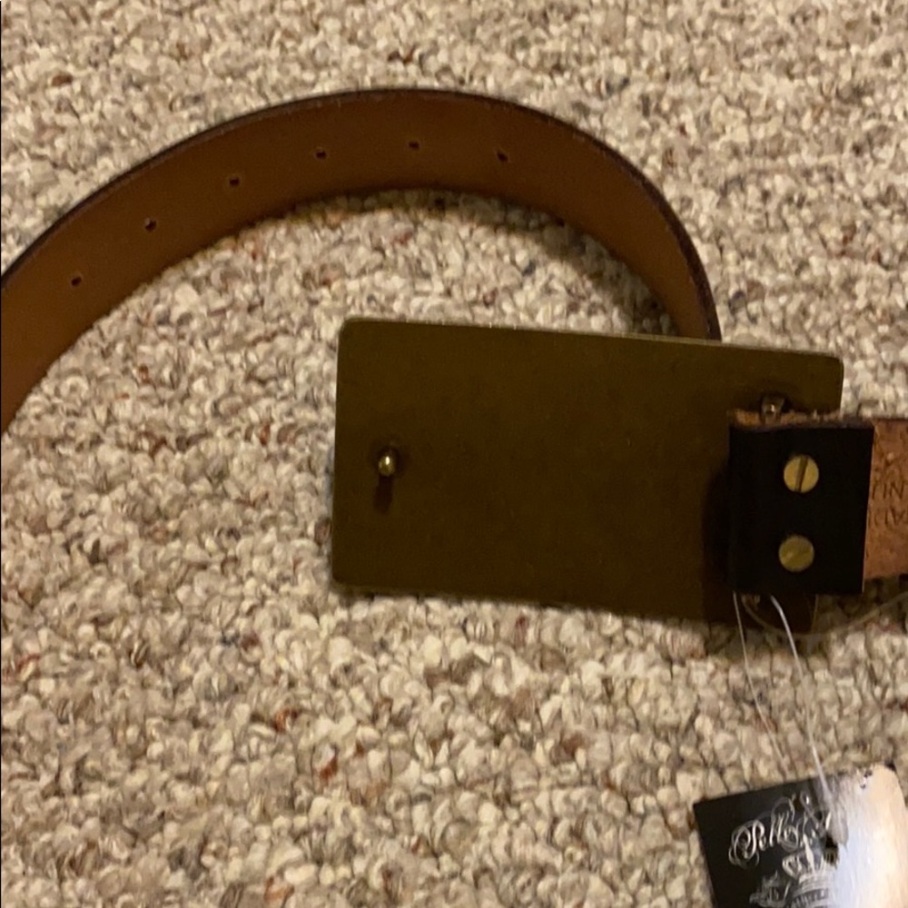 Pelle Pelle Belt Color: Brown / Style #59MX1 - Picture 4 of 5